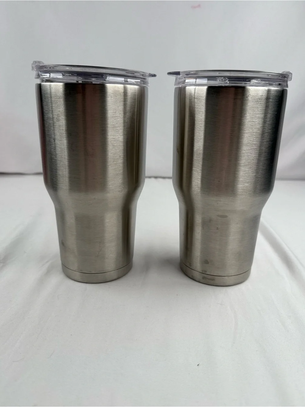 Reduce Set of 2 BPA Free Cold-I Stainless Steel Insulated Tumbler - Silver
